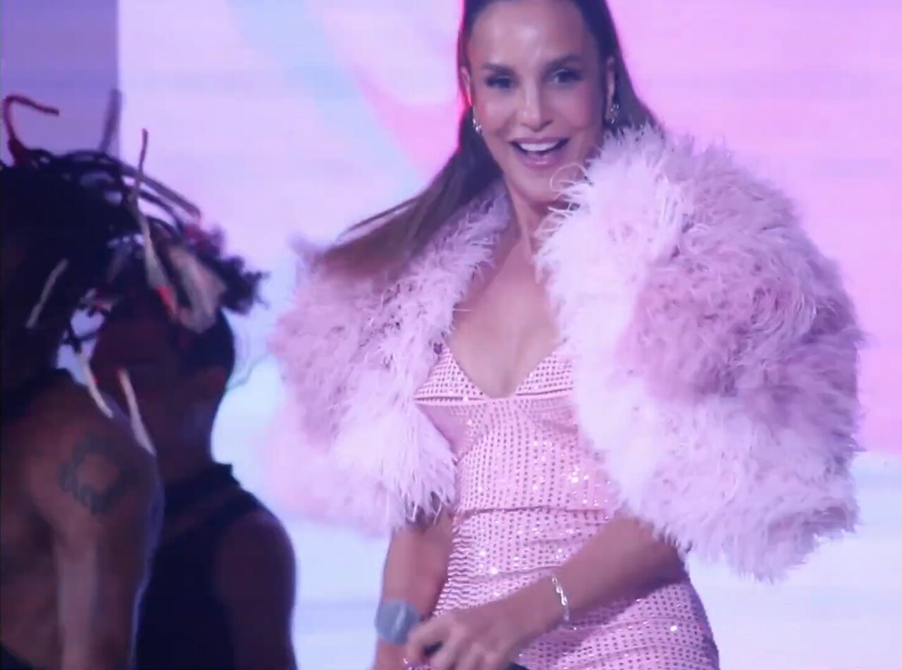 Ivete Sangalo em foto de acervo livre