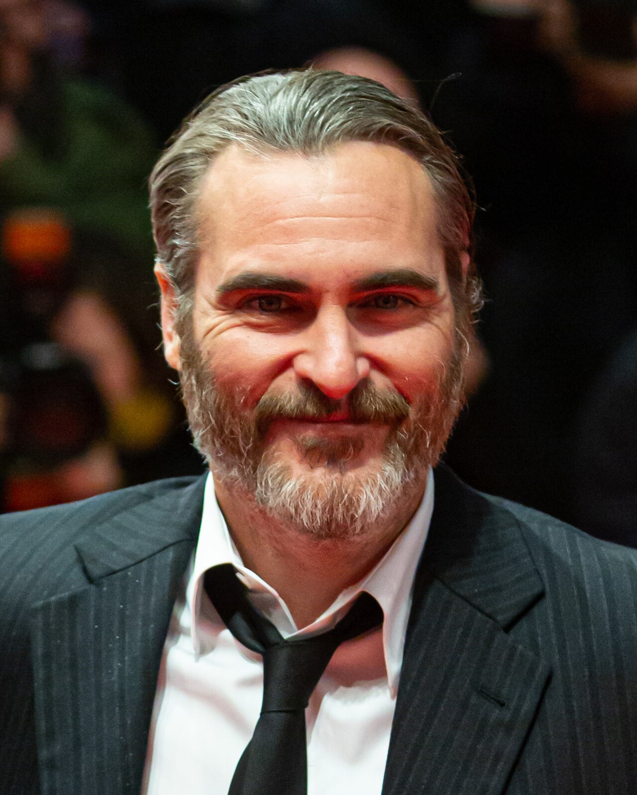 Joaquin Phoenix em foto de acervo livre