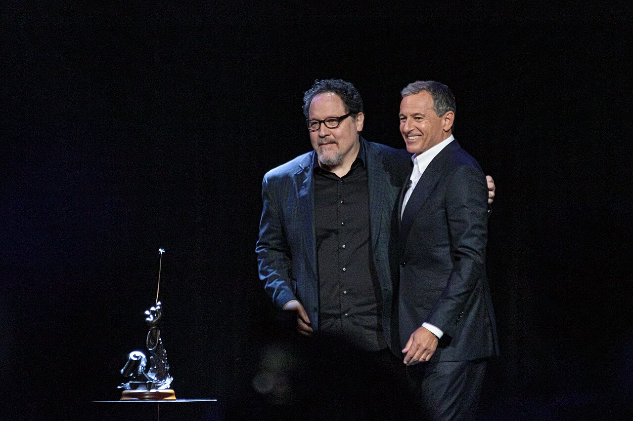 Jon Favreau em foto de acervo livre