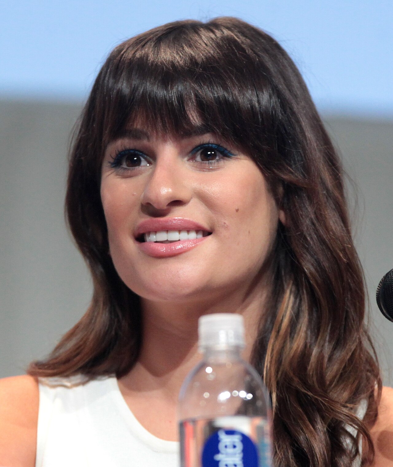 Lea Michele em foto de acervo livre