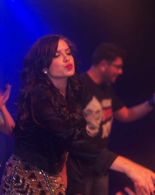 Lua Blanco em foto de acervo livre