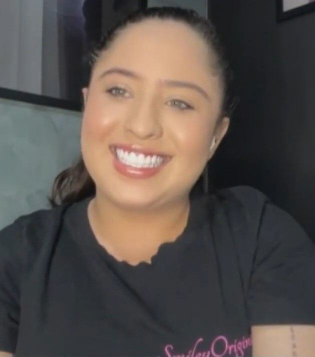 Mari Fernandez em foto de acervo livre