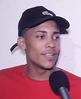 MC Poze do Rodo em foto de acervo livre