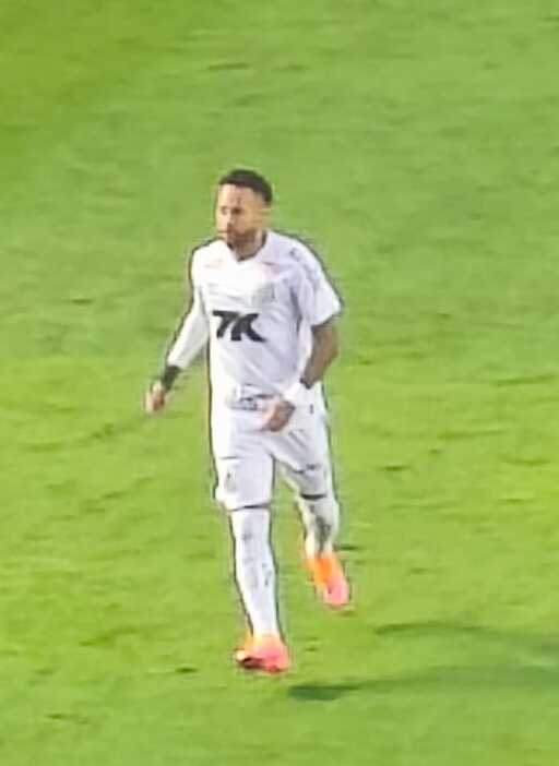 Neymar em foto de acervo livre