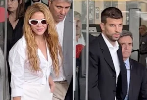 Justiça: Gerard Piqué e Shakira revisam regime de visitas