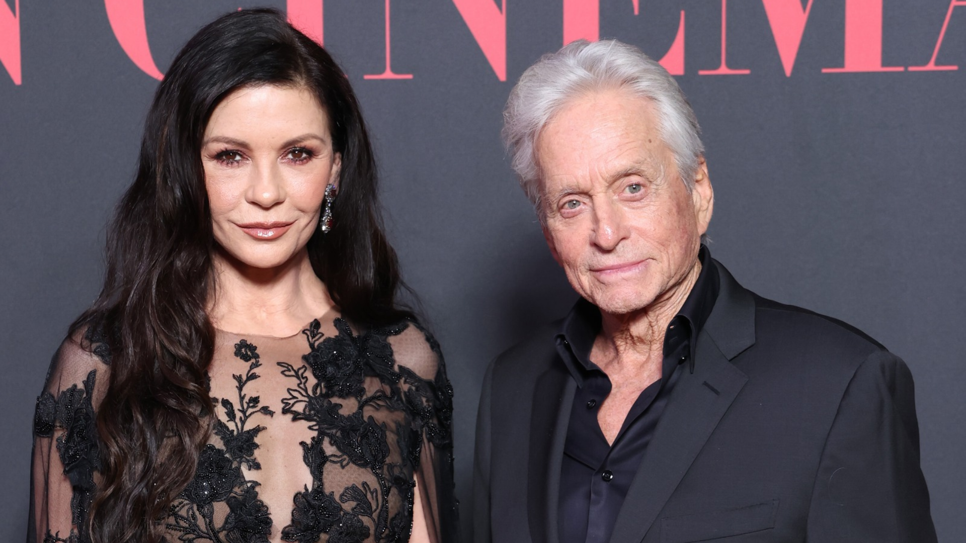 Michael Douglas revela disputa por Catherine Zeta-Jones