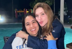 Virginia Fonseca celebra aniversário de Monyque Isabella