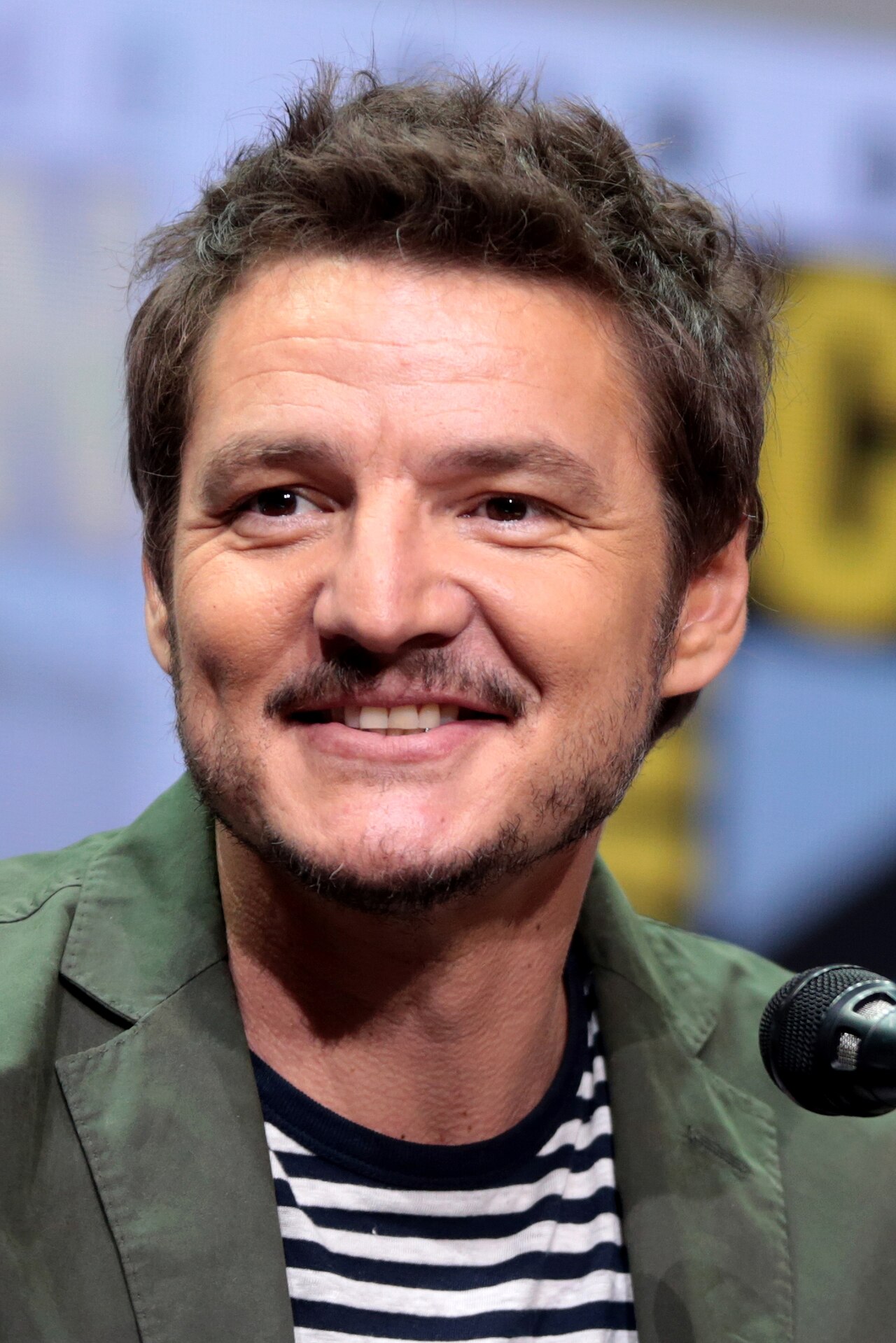 Pedro Pascal em foto de acervo livre