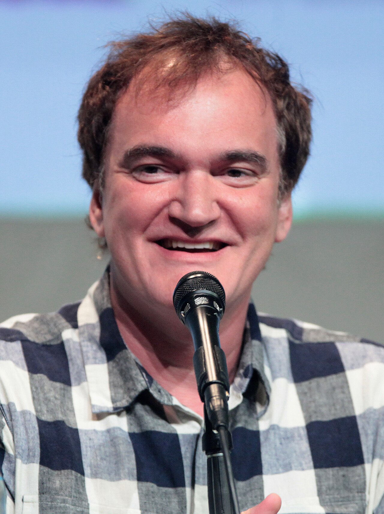 Quentin Tarantino em foto de acervo livre