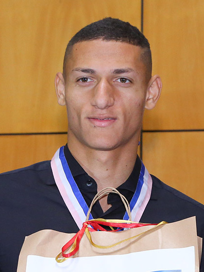 Richarlison em foto de acervo livre