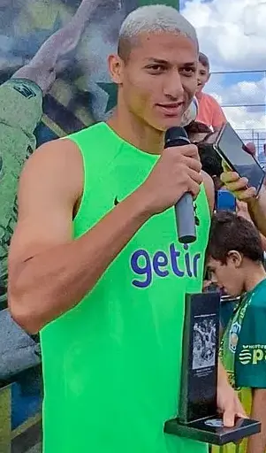 Richarlison em foto de acervo livre
