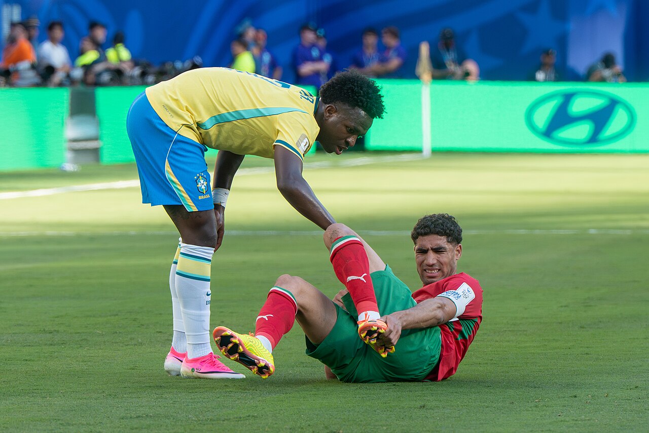 Vinícius Júnior em foto de acervo livre