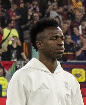 Vinícius Júnior em foto de acervo livre