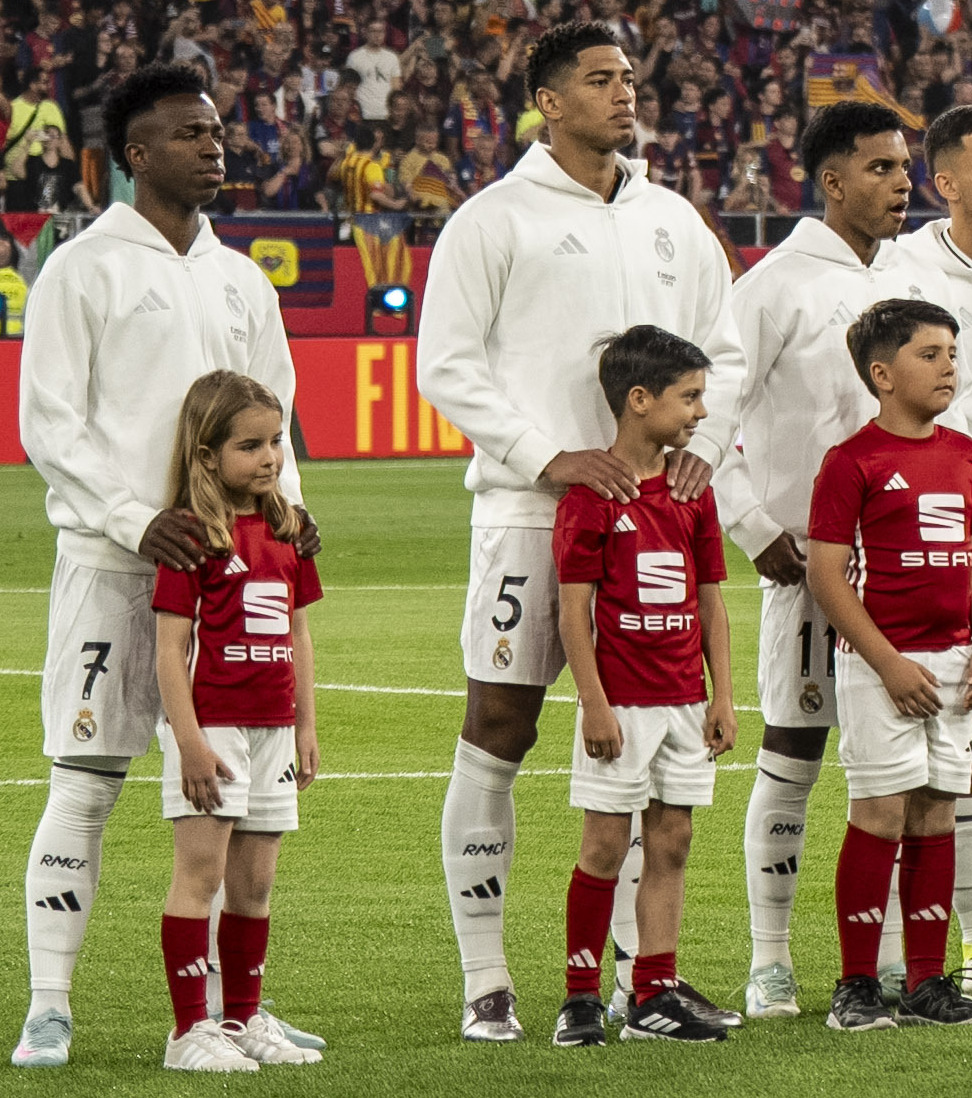 Vinícius Júnior em foto de acervo livre